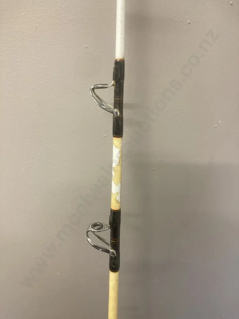 Vintage Fishing Rods x 3 - Early 90's Quality Made Triton Stoker 24Kg 1.73m, Made By Kelsco Sports, New Zealand Image 1++