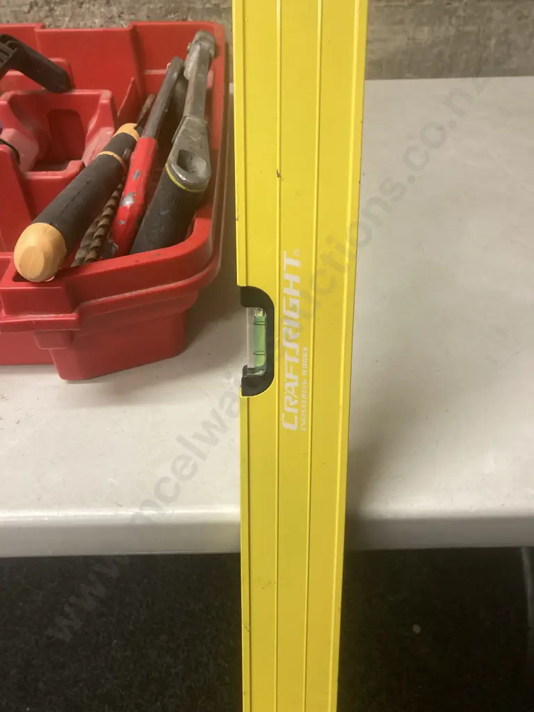 Tool Caddy, Saws, Craftright 1.8m Level Etc Image 1++