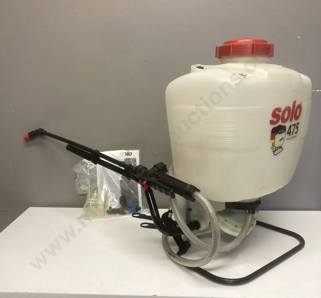 Solo 475 Knapsack Sprayer Image 1++