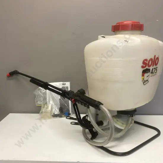 Solo 475 Knapsack Sprayer