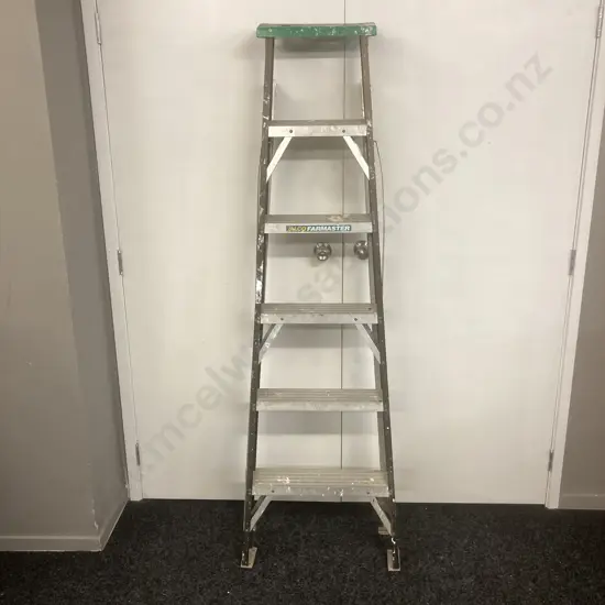Alco Farmaster Aluminium Ladder (180 & 160)