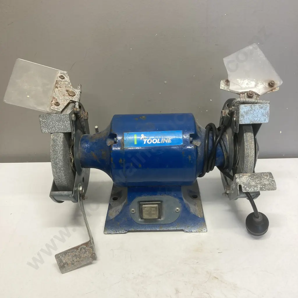 Tooline BG151 150mm Bench Grinder, 250W Image 1++