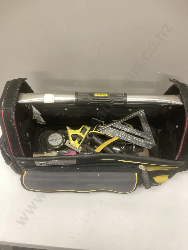 Stanley FatMax Extreme Tool Tote, Builders Apron, Tools, Nails, Stapler, Tie Down Etc Image 1++