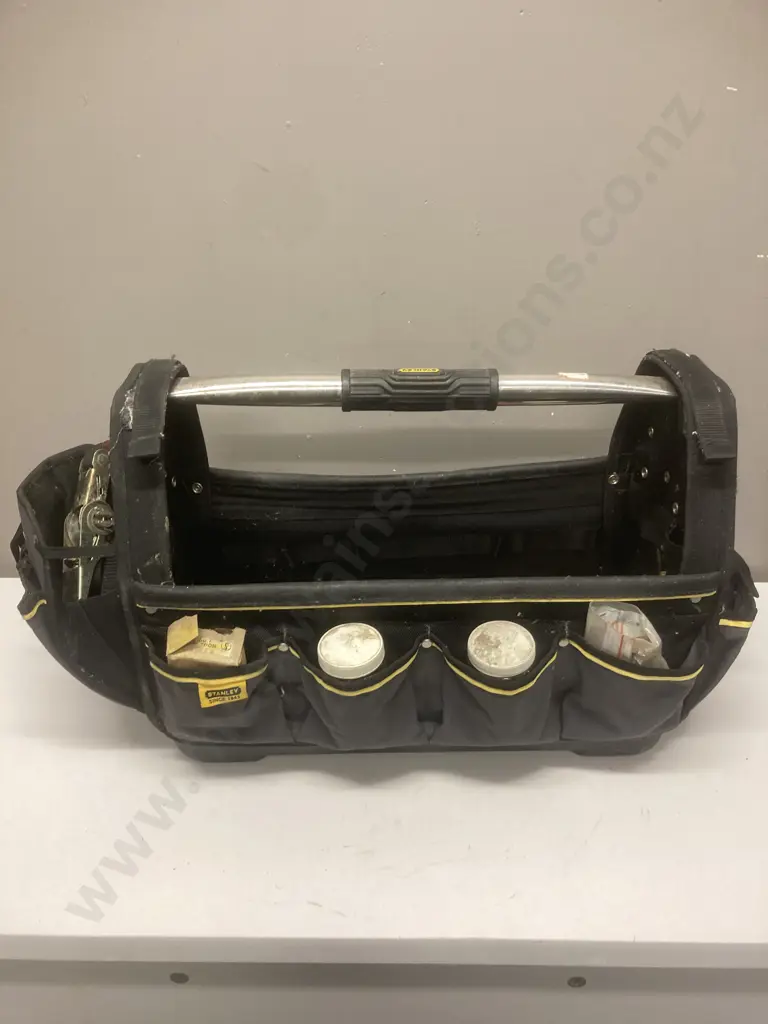 Stanley FatMax Extreme Tool Tote, Builders Apron, Tools, Nails, Stapler, Tie Down Etc Image 1++