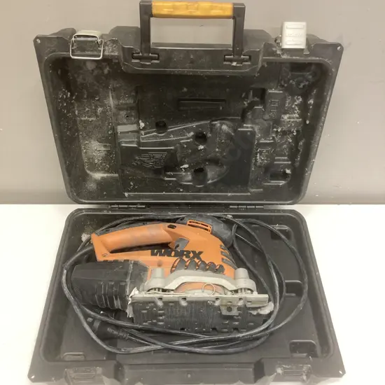 WORX 260W Finishing Sander In Moulded Case, Model WX638