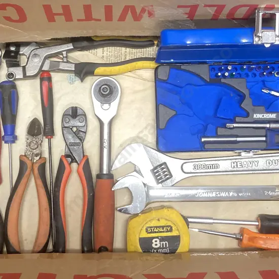 Box Lot Tools
