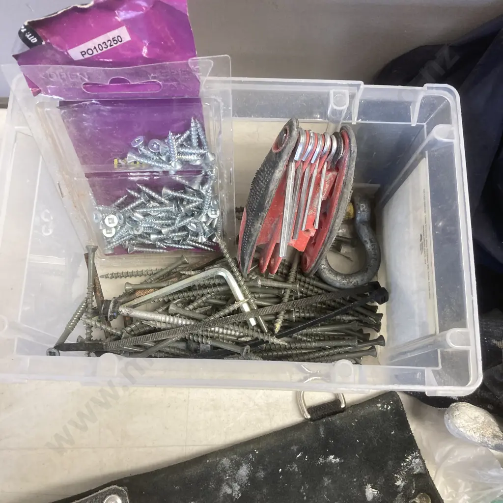 Irwin Carry Bag, Plastering Gear, Rivet Coat, Leather Tool Pouch Etc Image 1++