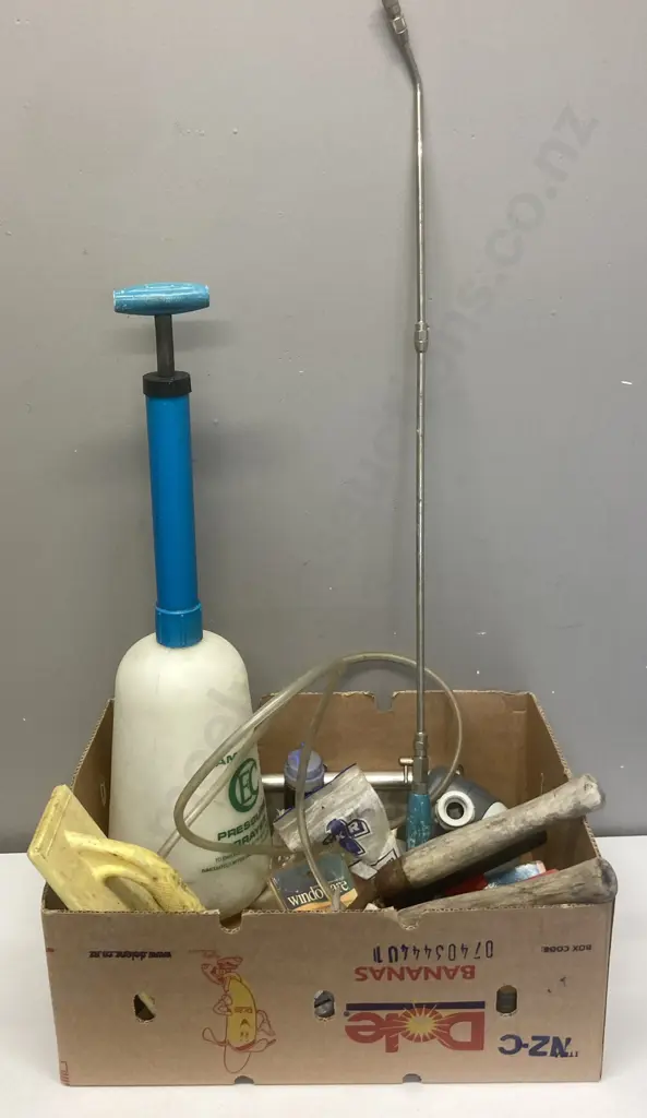 Box Lot Gardening, Hardware, Watering Etc Image 1++