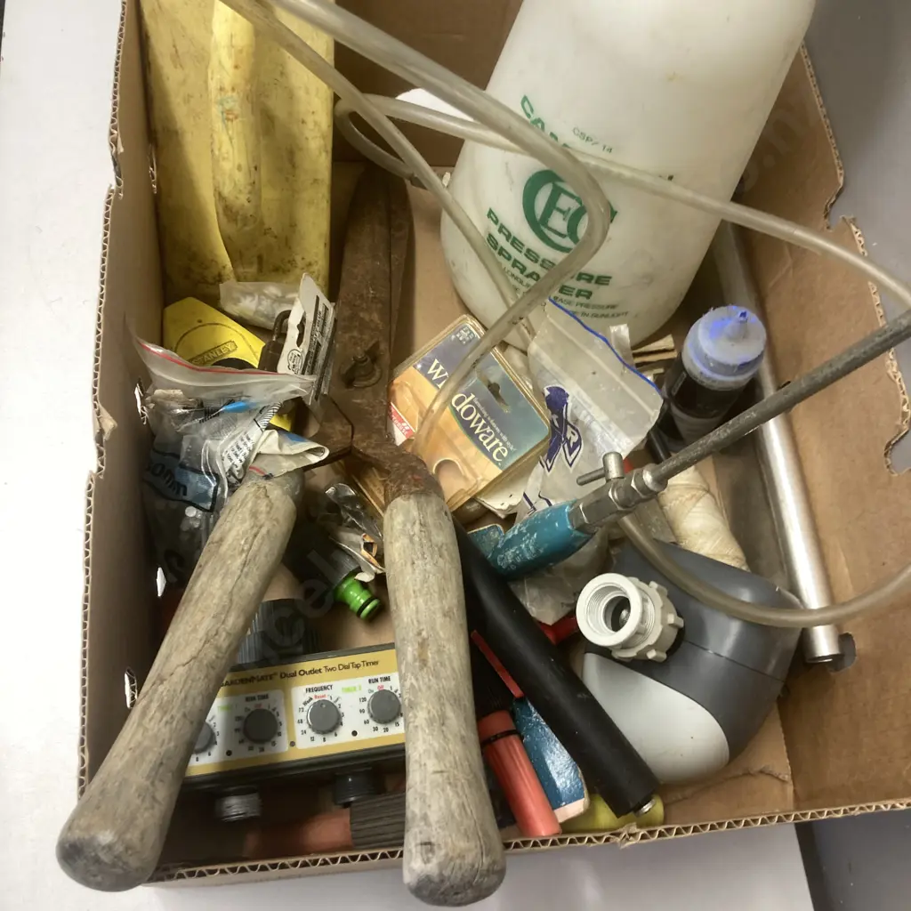 Box Lot Gardening, Hardware, Watering Etc Image 1++