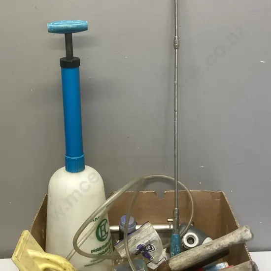Box Lot Gardening, Hardware, Watering Etc