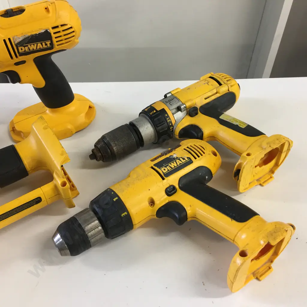 Selection Of Dewalt Power Tool Skins Image 1++