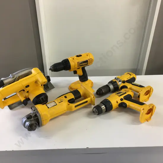 Selection Of Dewalt Power Tool Skins
