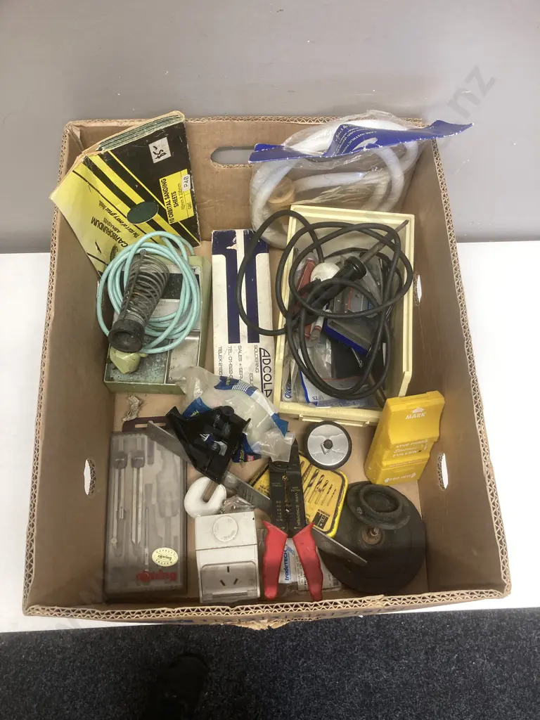Box lot Soldering, Tools Etc Image 1++