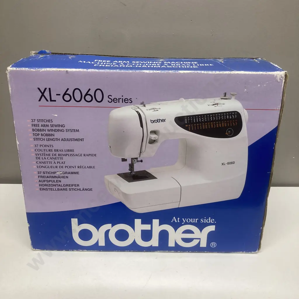 Brother XL-6060 Sewing Machine Image 1++