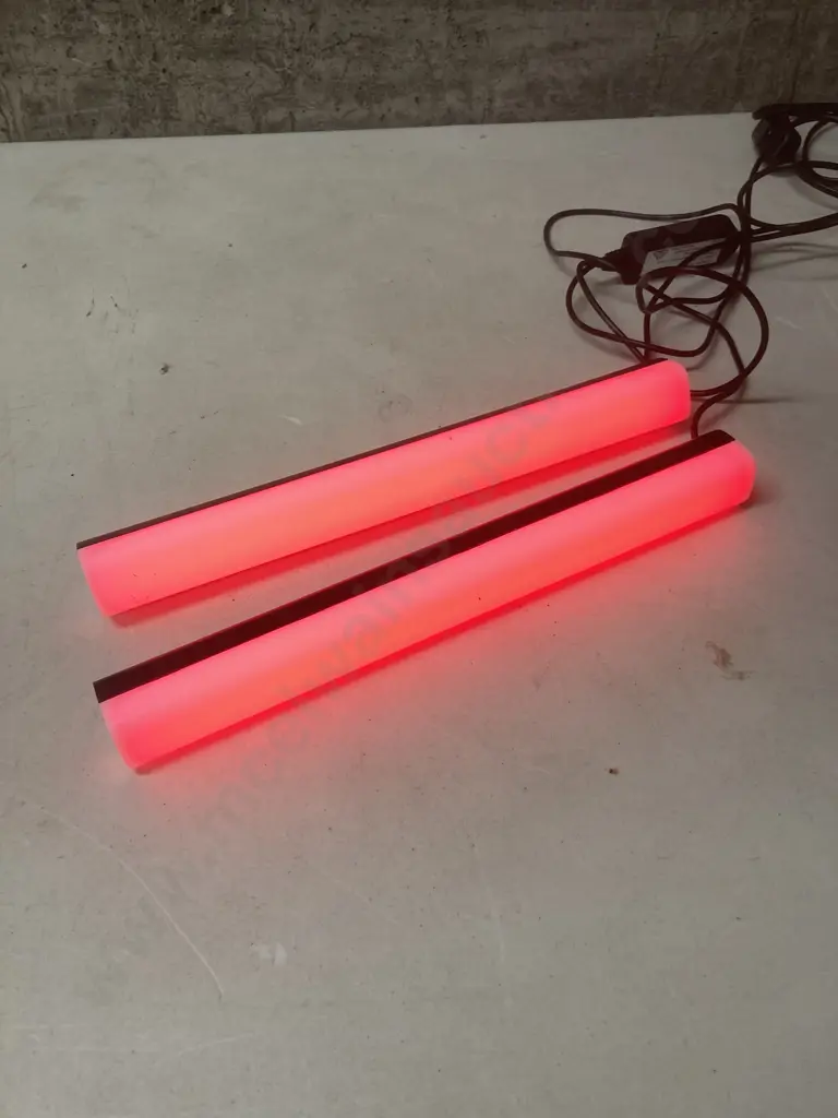 30cm Pixel LED Twin Bar USB Powered #1005282 (No Stands) Image 1++