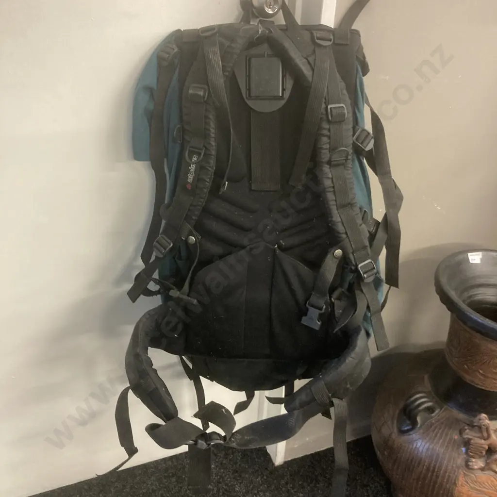 Cordura Alpinus Woodpecker 90 Backpack Image 1++