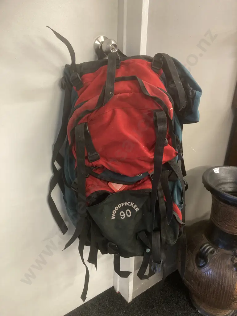 Cordura Alpinus Woodpecker 90 Backpack Image 1++