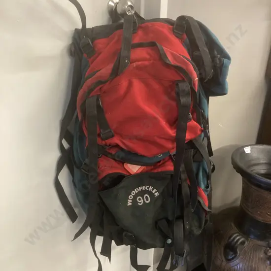 Cordura Alpinus Woodpecker 90 Backpack