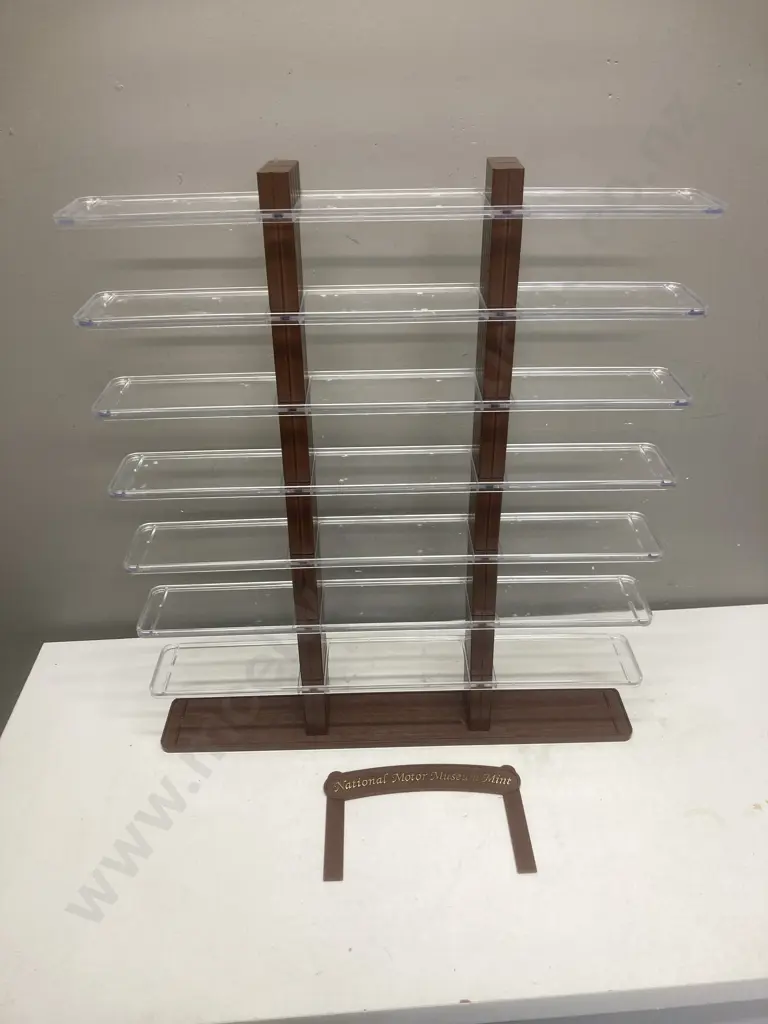 Lot of 3 x 72 x 51cm Plastic Modular Model Display Units Image 1++