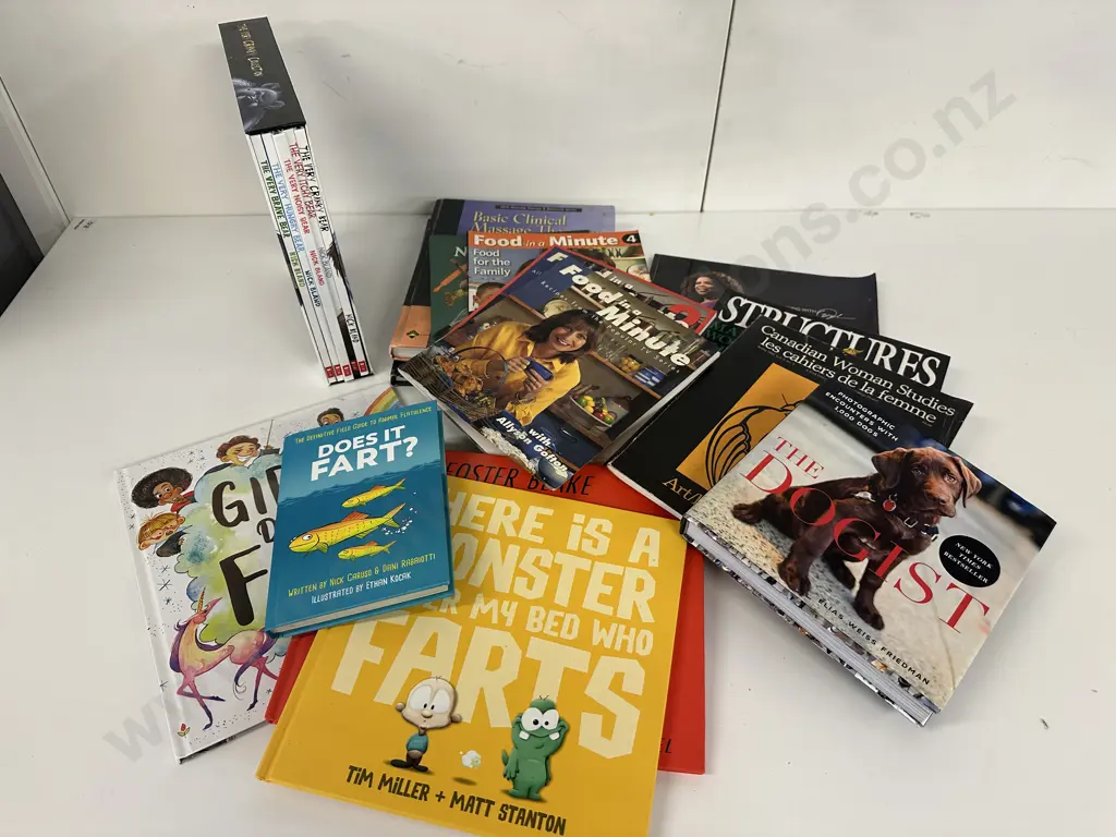 Assorted Books Including 'The Very Cranky Boxed Collection Etc Image 1++