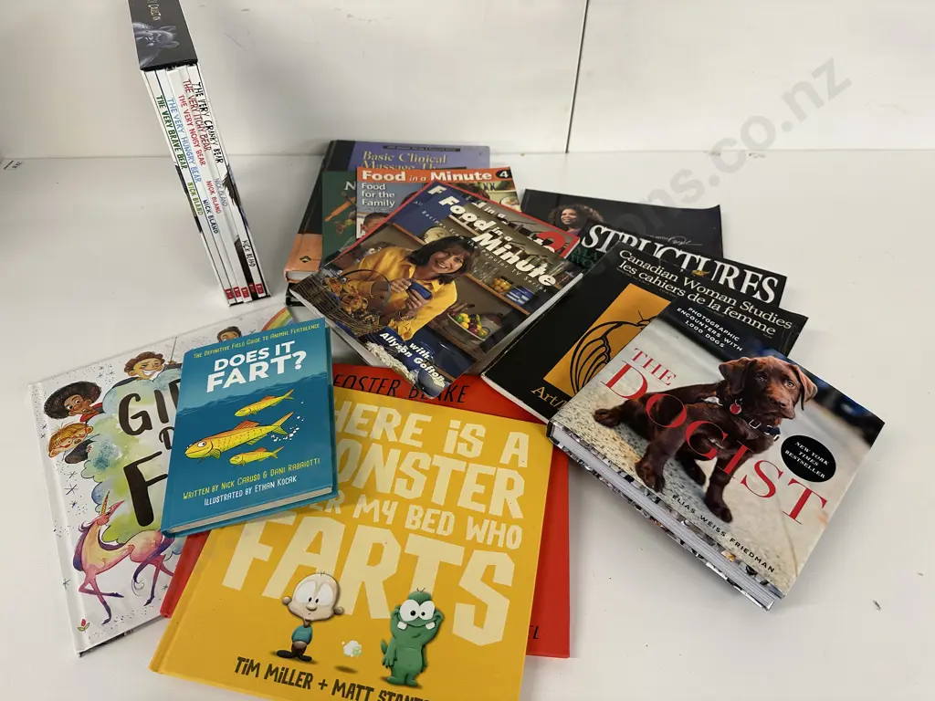 Assorted Books Including 'The Very Cranky Boxed Collection Etc Image 1++
