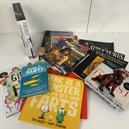 Assorted Books Including 'The Very Cranky Boxed Collection Etc