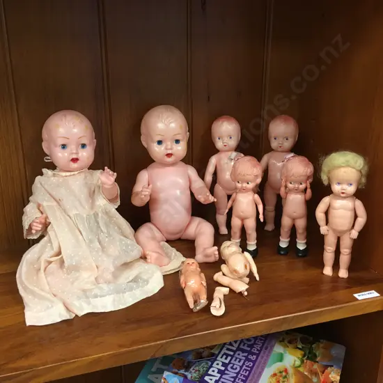 Selection Of Vintage Dolls