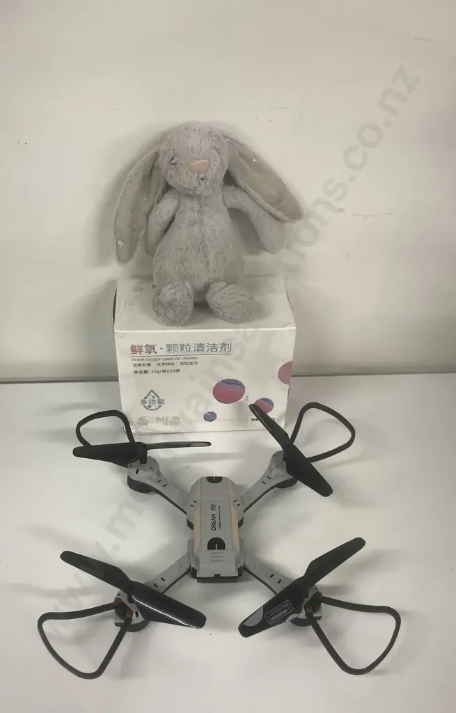 Dreams Fly Drone Only ITM2016-000118 Jellycat London Medium Bashful Star Bunny, Fresh Oxygen Particle Cleaner Image 1++