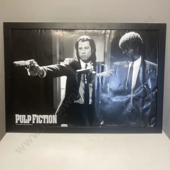 Framed Pulp Fiction Poster 68 x 99cm