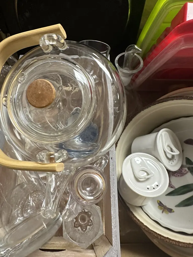 Box Lot Double Element Benchtop Hotplate, Cookware, Glassware & Plasticware Image 1++