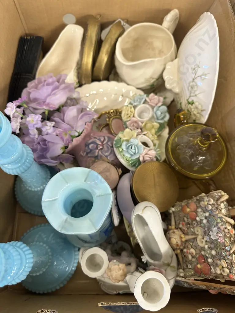 China Items Including Clarice Cliff Etc Image 1++