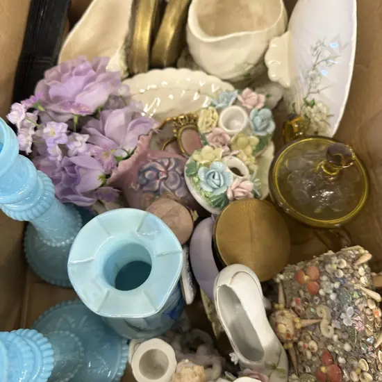 China Items Including Clarice Cliff Etc