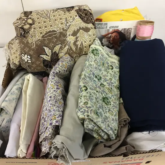 Assorted Fabric Pieces