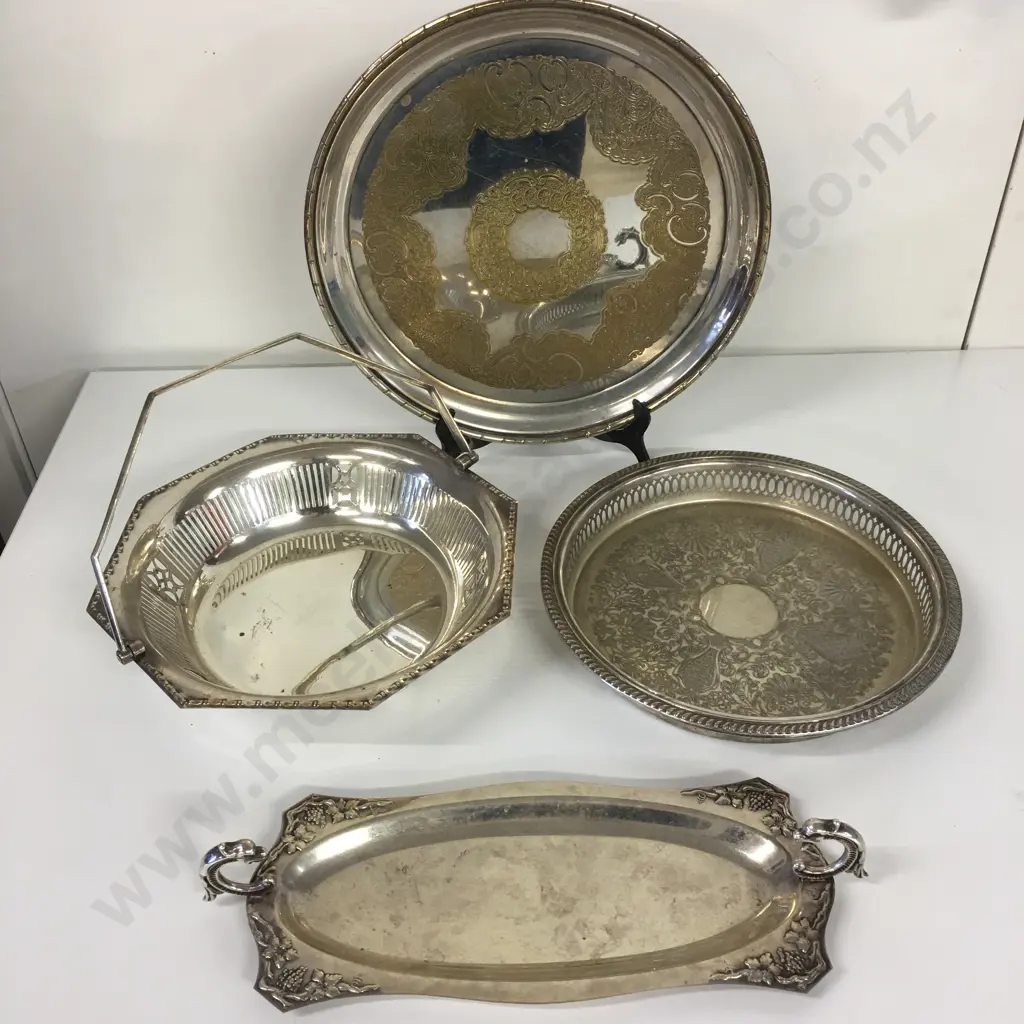 Silver Plated Silver Ware Items Image 1++