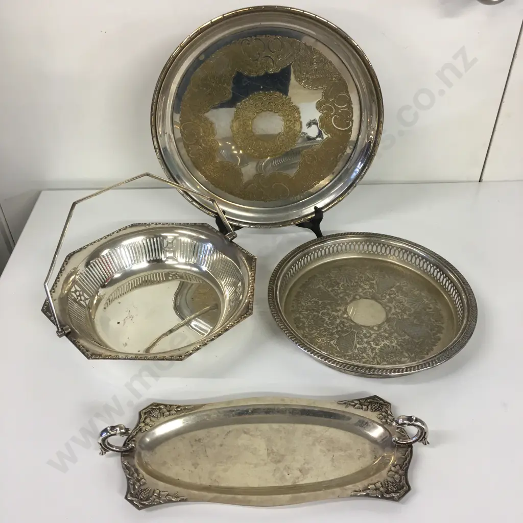 Silver Plated Silver Ware Items Image 1++