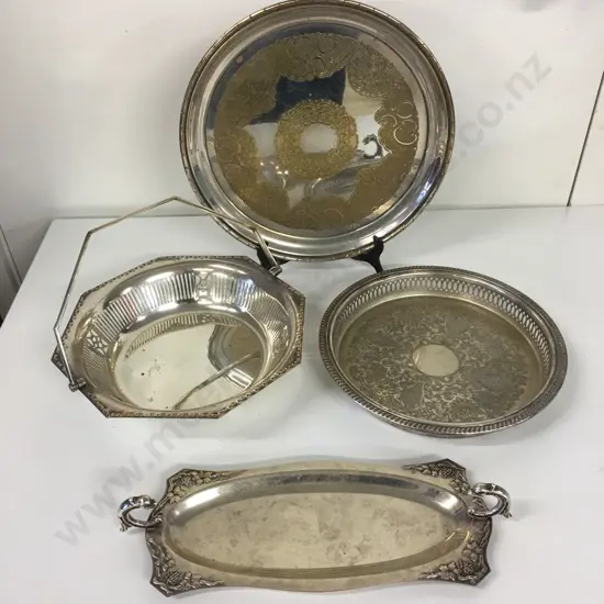 Silver Plated Silver Ware Items