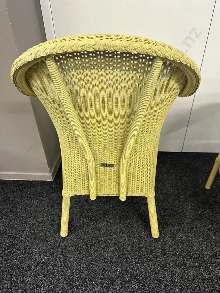 Vincent Sheppard Cane Out Door Table & Chair  Image 1++