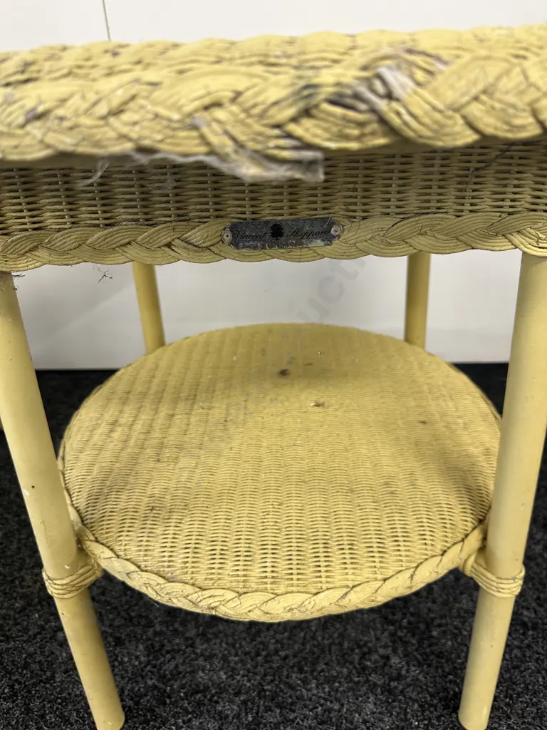 Vincent Sheppard Cane Out Door Table & Chair  Image 1++