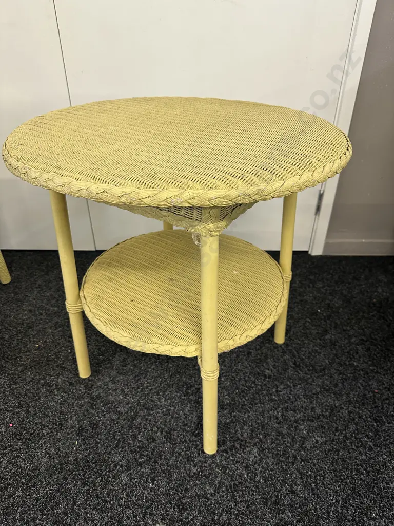 Vincent Sheppard Cane Out Door Table & Chair  Image 1++