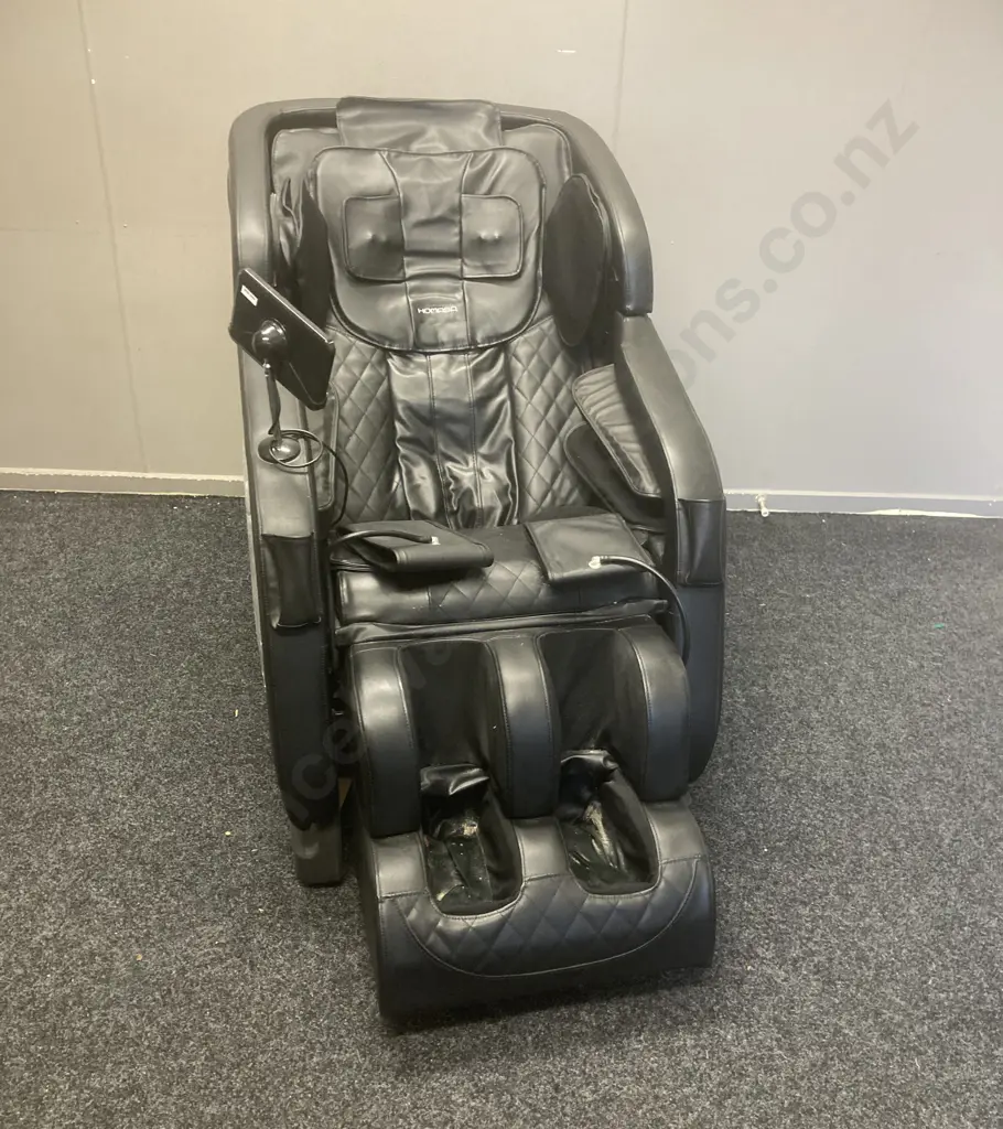 HOMASA Luxury Full Body Massage Chair Zero-Gravity Kneading Shiatsu Massager With Touch Control WF-LK1-TS1 Image 1++