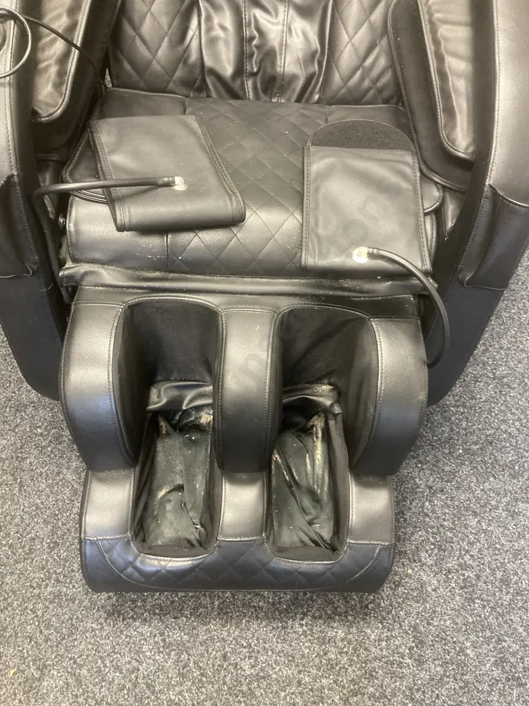 HOMASA Luxury Full Body Massage Chair Zero-Gravity Kneading Shiatsu Massager With Touch Control WF-LK1-TS1 Image 1++