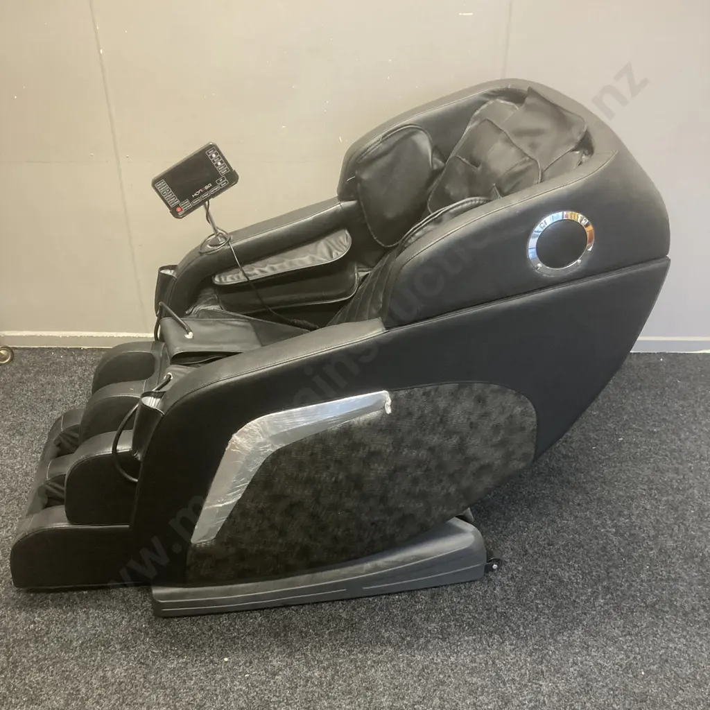 HOMASA Luxury Full Body Massage Chair Zero-Gravity Kneading Shiatsu Massager With Touch Control WF-LK1-TS1 Image 1++