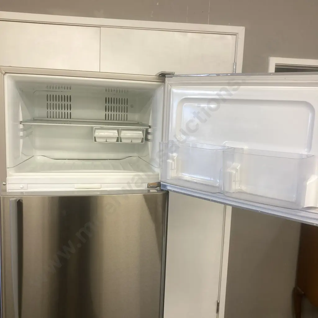 Fisher & Paykel E415H 3 Door Stainless Steel Fridge Freezer With Crisper Drawer, 411 Litre, #ALF272948 Image 1++