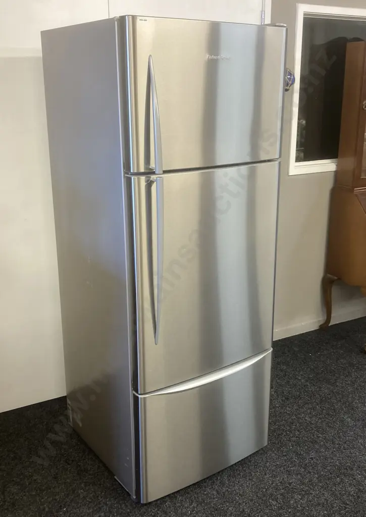Fisher & Paykel E415H 3 Door Stainless Steel Fridge Freezer With Crisper Drawer, 411 Litre, #ALF272948 Image 1++