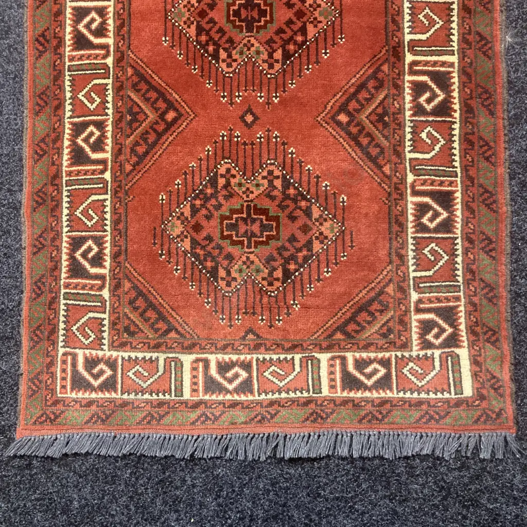 Vintage Floor Runner. 76 x 191cm Image 1++