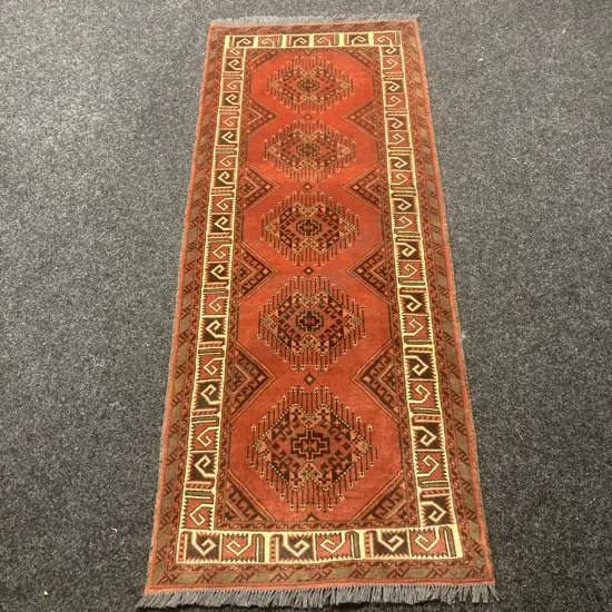 Vintage Floor Runner. 76 x 191cm