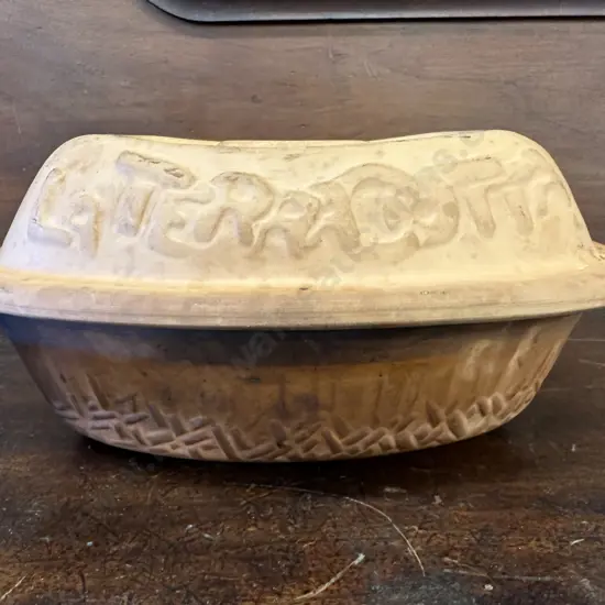 Italian Ceramica. S. Martino La Terracotta Chicken Roaster