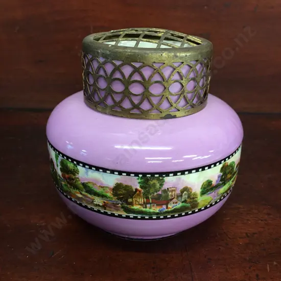 Falcon Ware Vase # 4180 H13cm