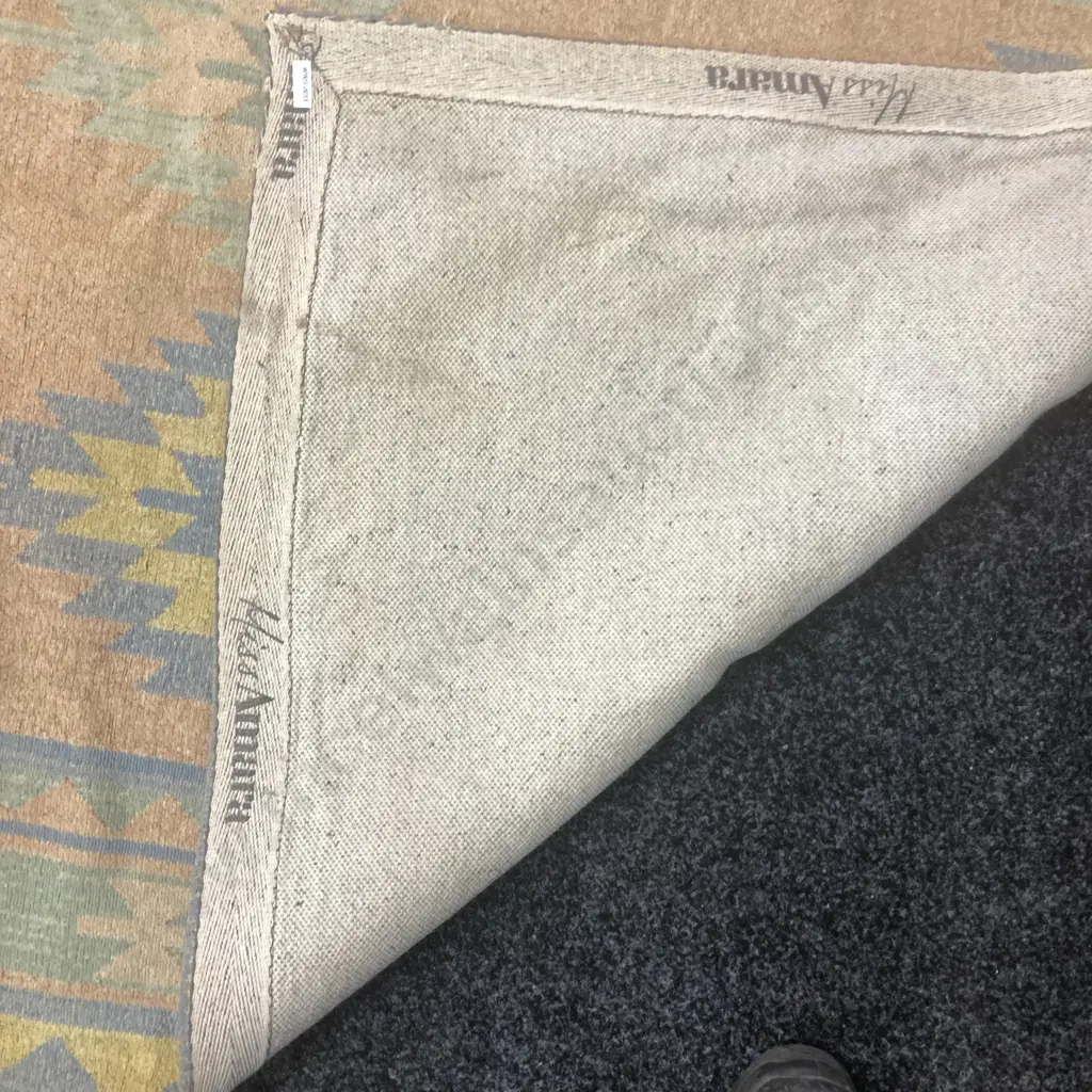 Miss Amara Floor Rug - Terracotta / Blue / Green / Yellow. 168 x 231cm Image 1++