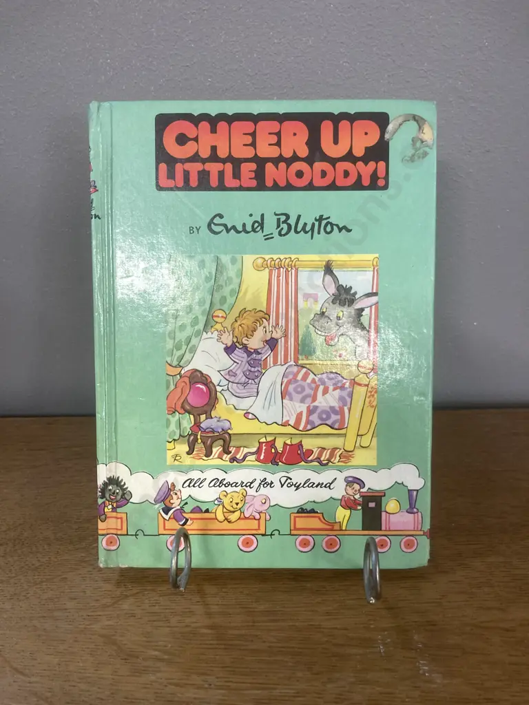 Cheer Up Little Noddy - Enid Blyton,1960 First Edition Image 1++
